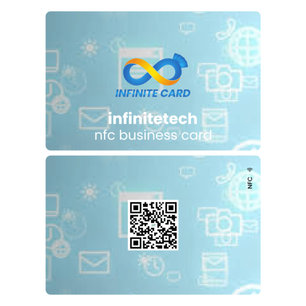digital business card qr code