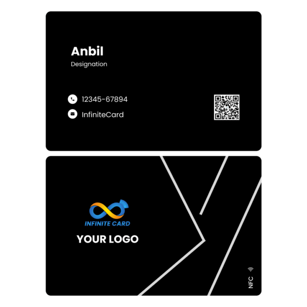 metal business cards india