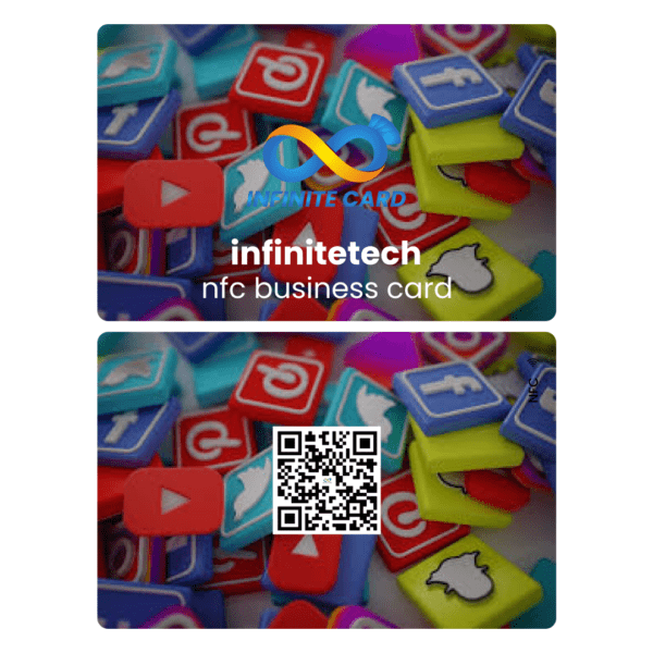 create digital visiting card