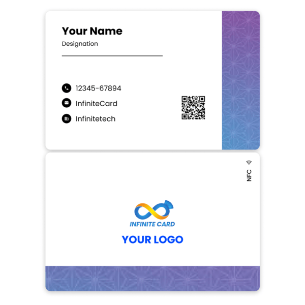 nfc visiting card