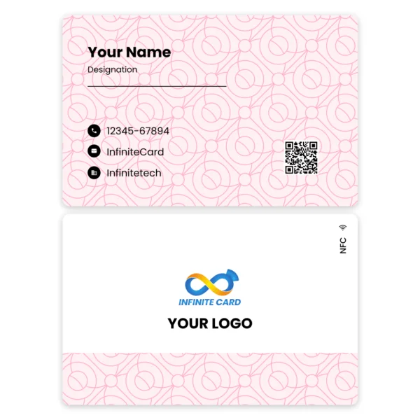 nfc visiting card india