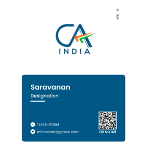 digital visiting card