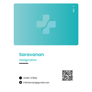 b card design