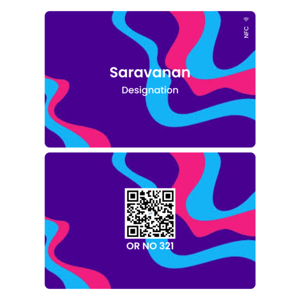 Freelancer-Waves professional card