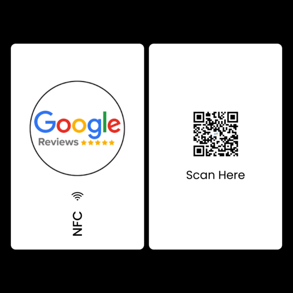 visiting cards with qr code