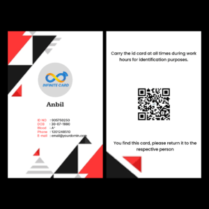 company id card india