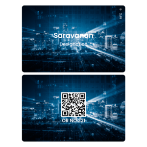 visiting card india