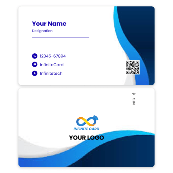 visiting card size