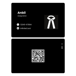 metallic card
