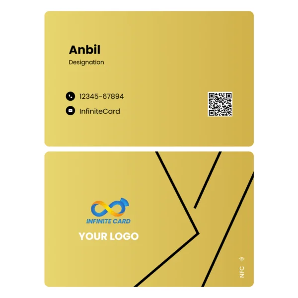 visiting card maker