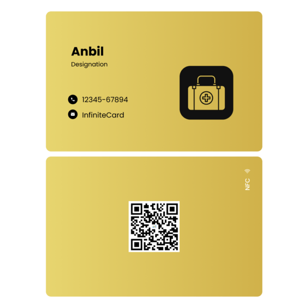 qr business card generator