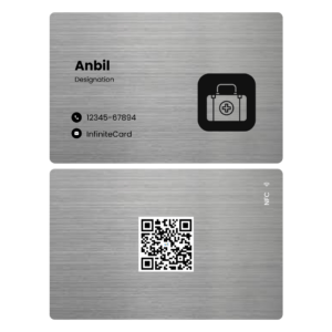 google business card