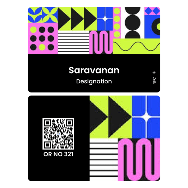 freeancer-abstract professional card