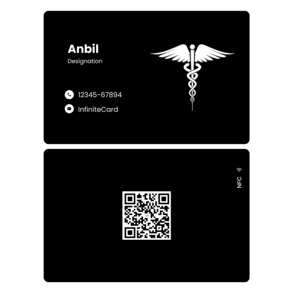 visiting card builder