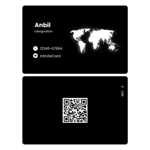 visiting card generator