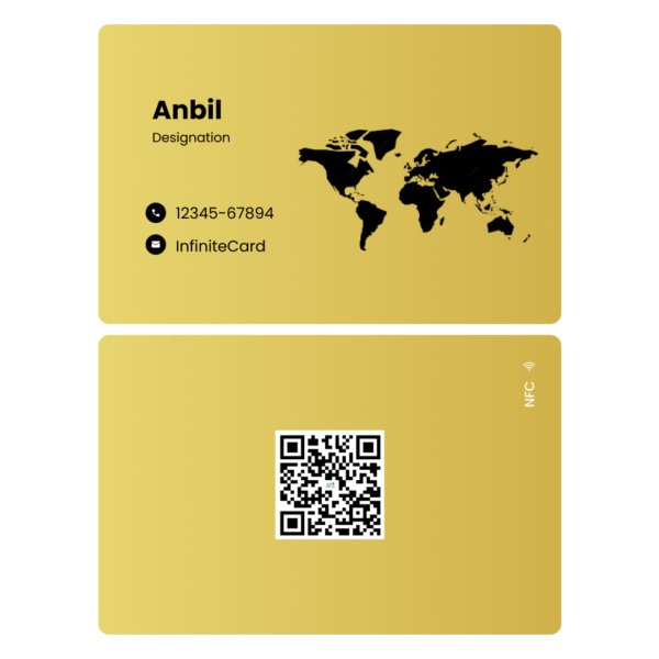 create qr code for business card