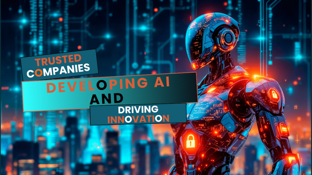 companies that are developing ai