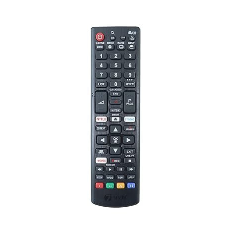 LG Smart TV Remote: Universal Control